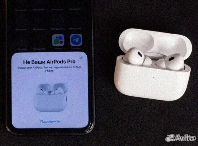 Airpods Pro 2 Premium (гарантия + чехол)