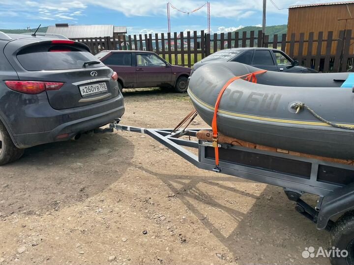 Лодка пвх с мотором бу