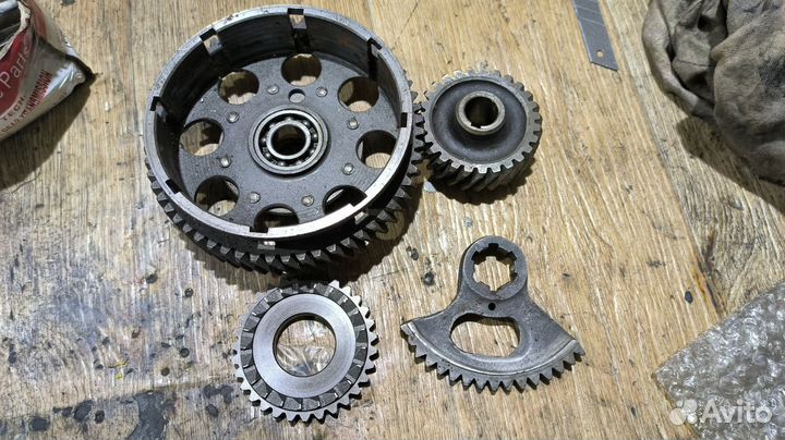 Корзина сцепления с полумесяцем Иж планета спорт