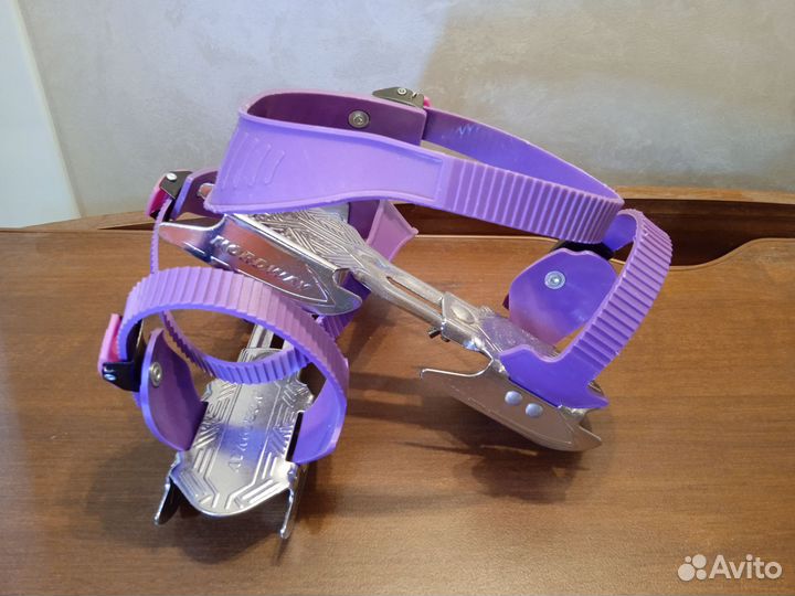 Коньки детские двухполозные Nordway