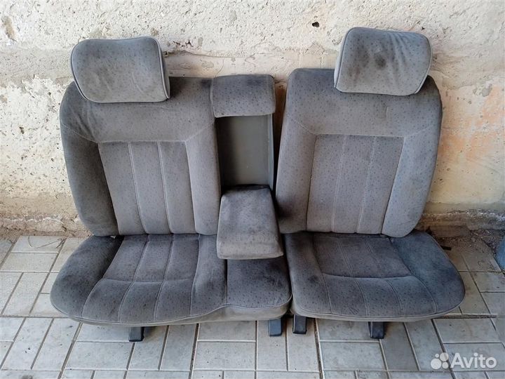 Салон VW Passat B4