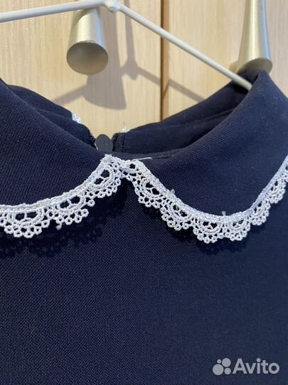 Школьное платье для девочки 134