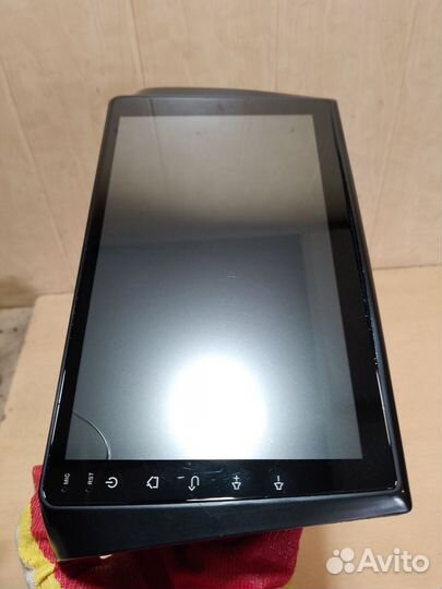 Магнитола на Mazda 3 bk