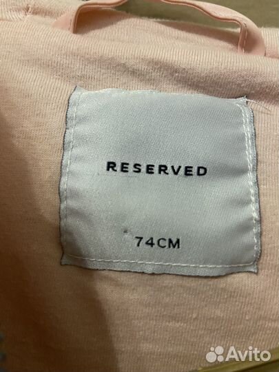 Куртка для девочки 74