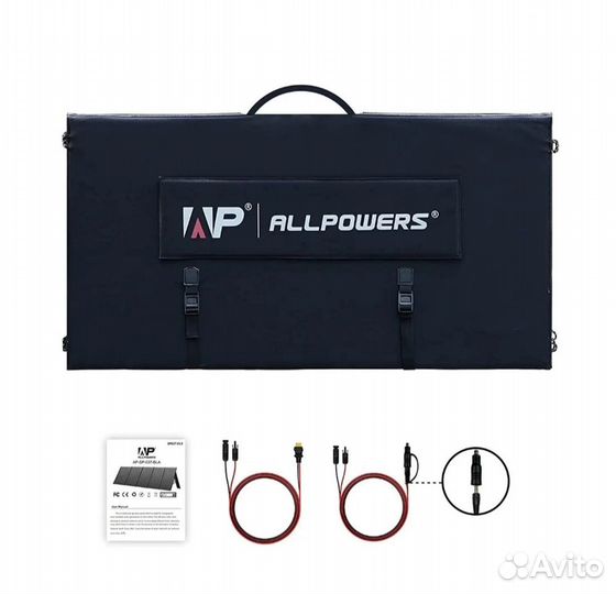 Солнечная панель allpowers 100/140 Вт (новые)