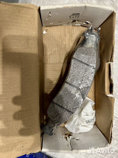 Колодки ford expedition/lincoln navigator