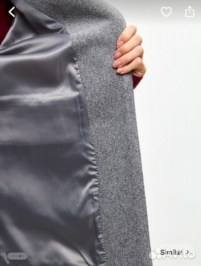 Пальто женское демисезонное