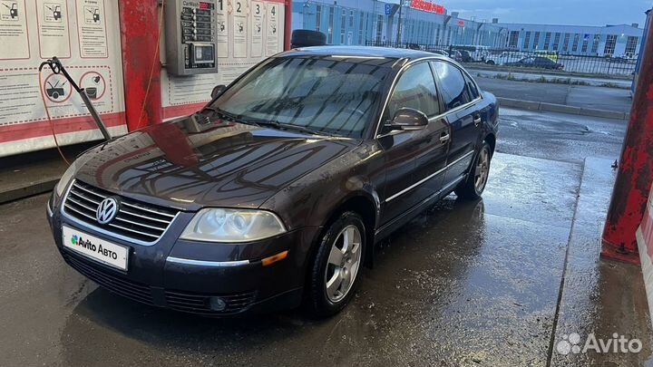 Volkswagen Passat 1.8 AT, 2004, 400 000 км