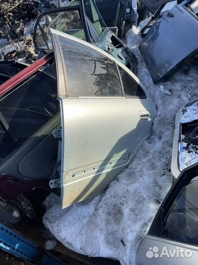 Nissan almera classic дверь задняя левая