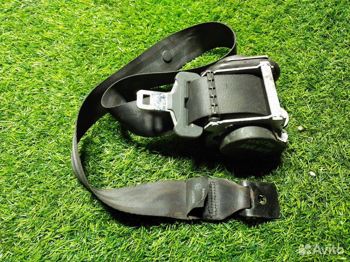 Ремень безопасности задний левый Renault Megane II