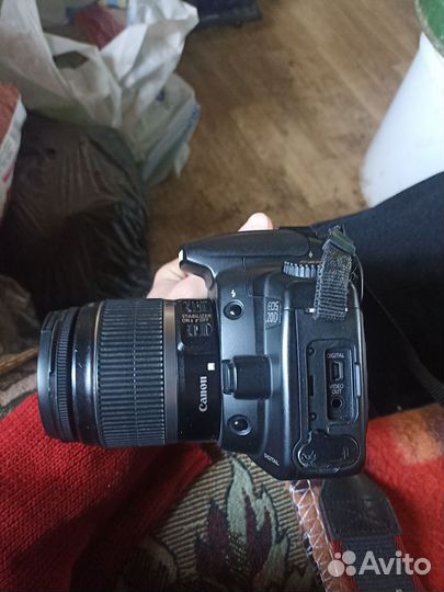 Зеркальный фотоаппарат canon eos 20d