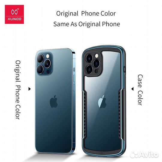 Противоударный чехол для iPhone 12 Pro