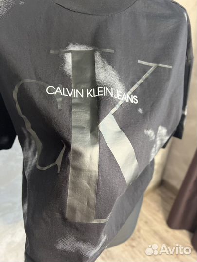 Calvin klein футболка оригинал