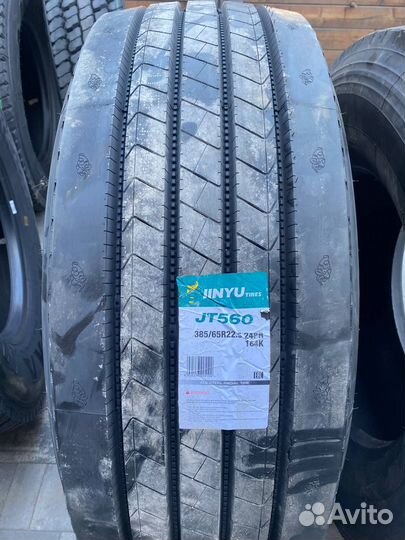 Грузовые рулевые шины Jinyu JT560 385/65R22.5