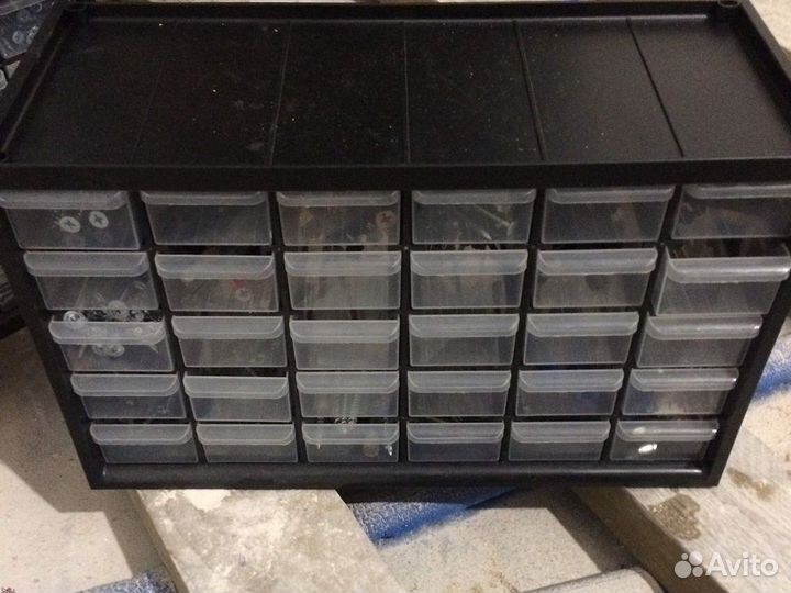 Стеллаж для мелочей Органайзер выдвижные ячейки