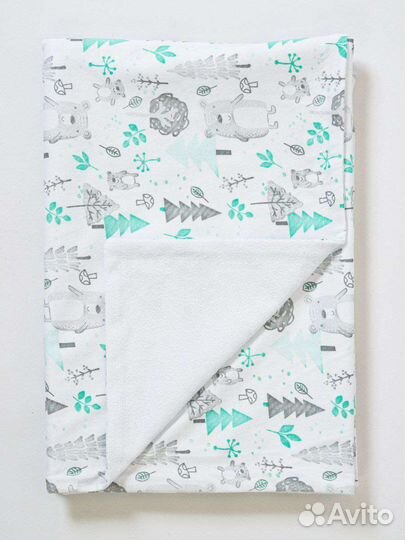 Непромокаемая многоразовая пеленка