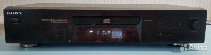 CD плеер Sony CDP-XE370 всё хорошо