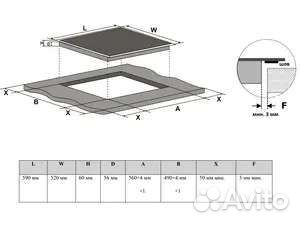 Индукционная варочная панель Midea MIH64412