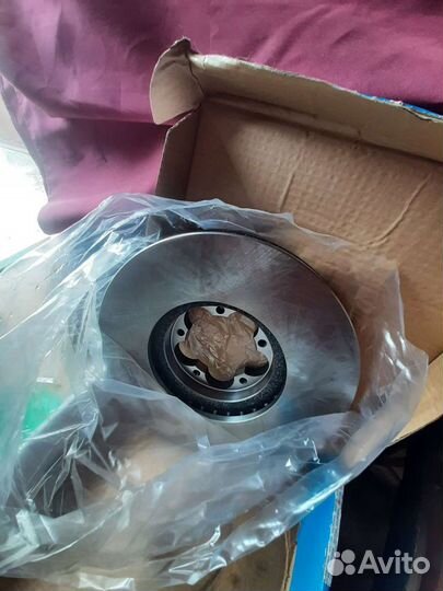 Тормозные диски Ford