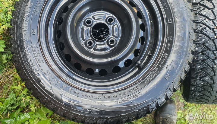 Колеса r14 Nordman 4