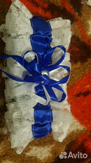 Подвязка для невесты новая