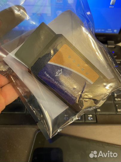 Автосканер elm 327