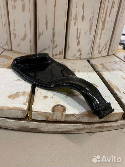 Минажница бутылка-тарелка