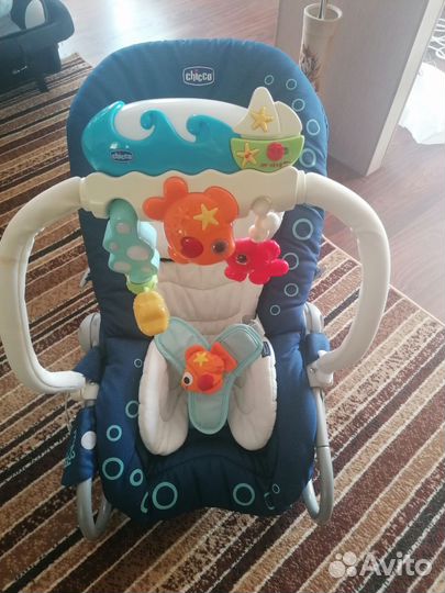 Кресло шезлонг chicco