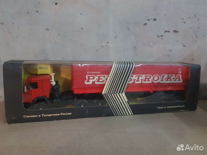 Камаз 5410 Перестройка