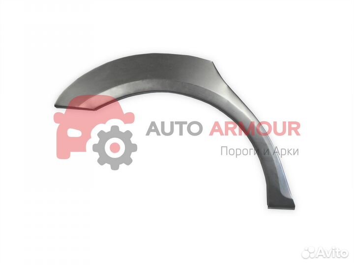 Задние арки Mazda Tribute и другие