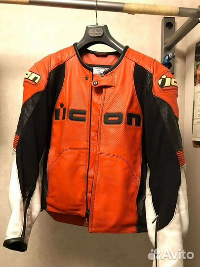 Мотокуртка icon overlord prime 44 M