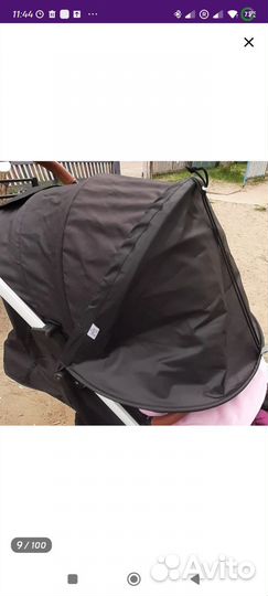 Козырек на коляску