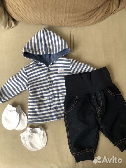 Детские вещи для новорожденных пакетом