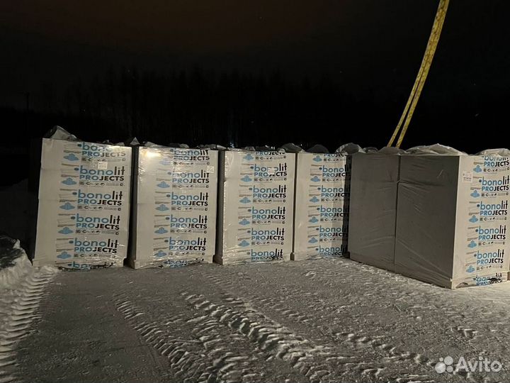 Газобетонные блоки, Газоблоки Бонолит