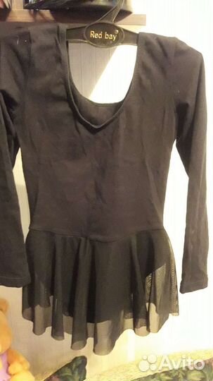 Купальник и юбочка для танцев