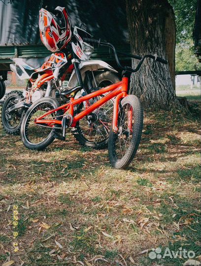 BMX велосипед