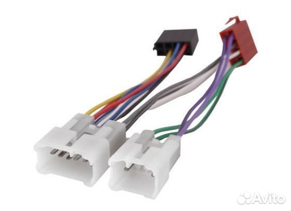 Переходник ISO/ toyota, lexus, (Incar ISO TY-01)