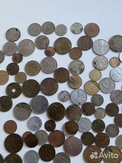 Монеты СССР