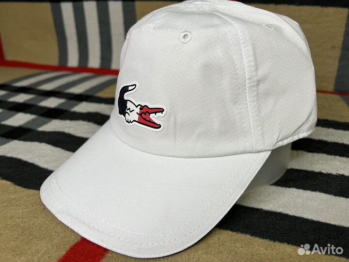 Бейсболка Lacoste спорт шик