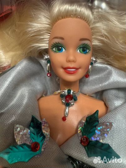 Barbie happy holidays 1995