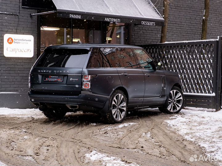 Land Rover Range Rover 5.0 AT, 2018, 45 800 км