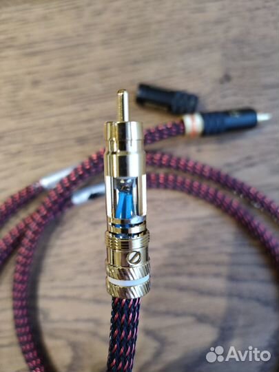 Кабели межблочные Audiосrаst А53 2RCA - 2RCA 3м и