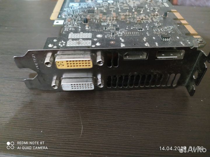 Видеокарта gtx760 2 gb