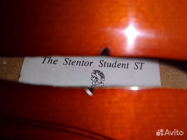 Скрипка Stentor Student ST 4/4 + футляр объявление продам
