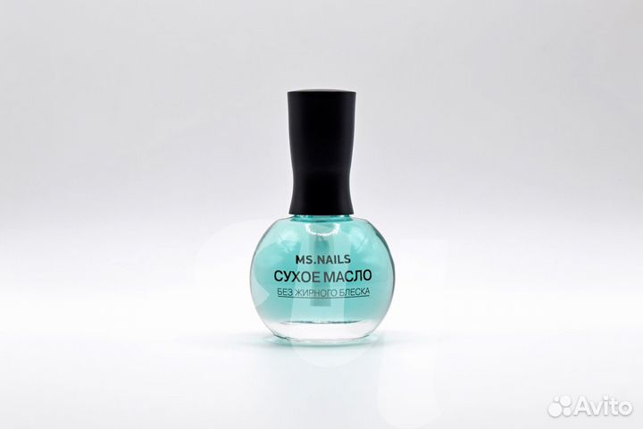 MS nails Масло для ногтей и кутикулы 