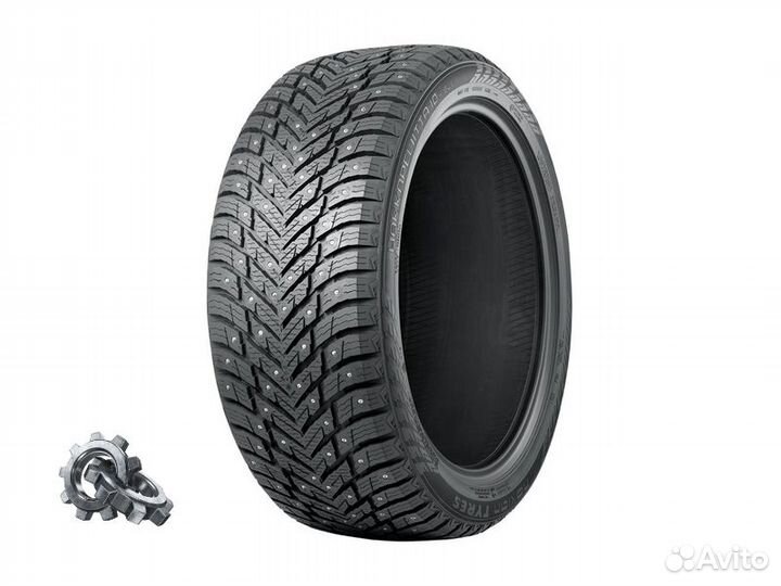 Nokian Tyres Hakkapeliitta 10p 295/35 R21