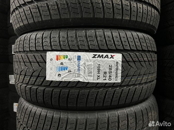 Zmax Winterhawke II 285/40 R21 и 315/35 R21 112H