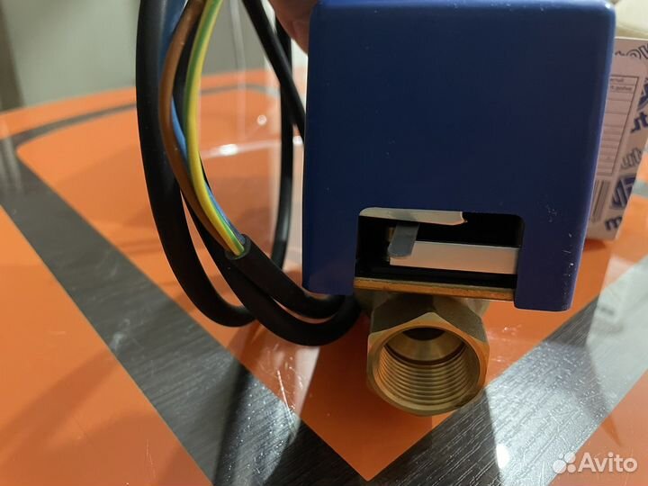 Клапан двухходовой sf 20-2 (Kvs 8)