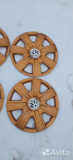 Комплект колпаков R14 VW original