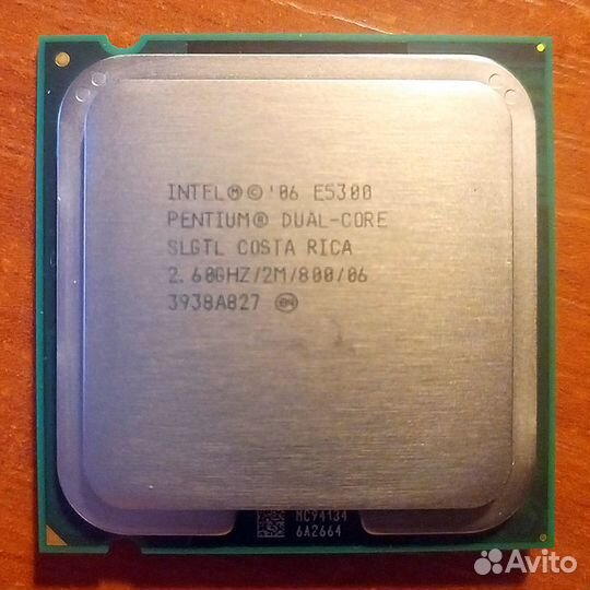 Процессор E5300 LGA 775
